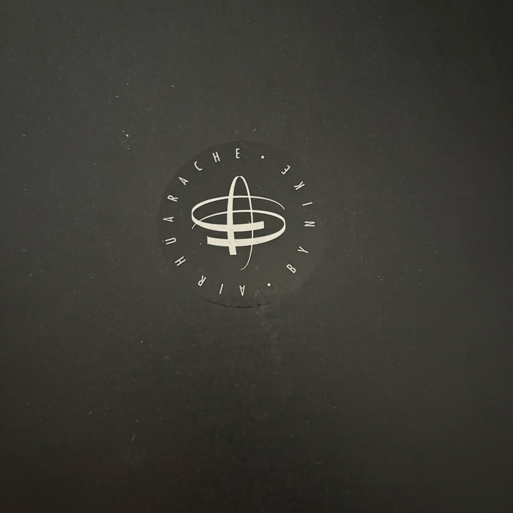 Nike Cream and Brown High-Top Sneakers - Picture 8 of 10